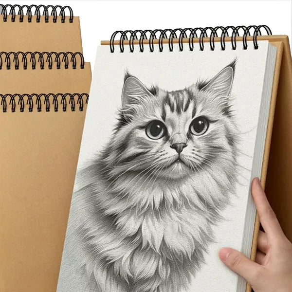 120 Pages A4 Sketchbook
