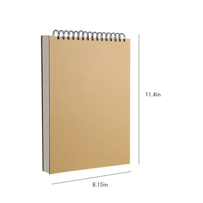 120 Pages A4 Sketchbook
