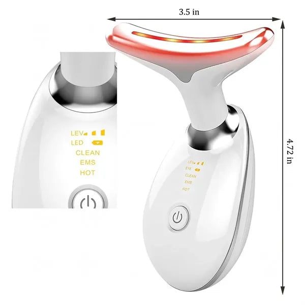 Beauty Heated Skin Massager