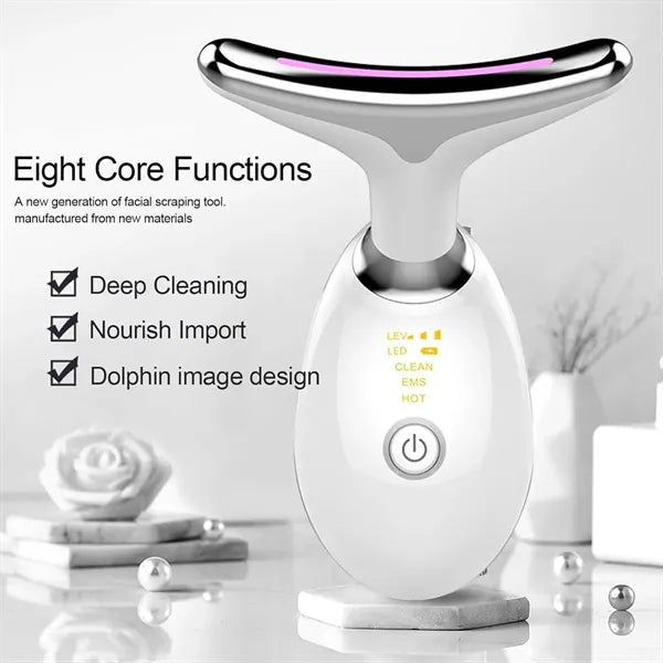Beauty Heated Skin Massager