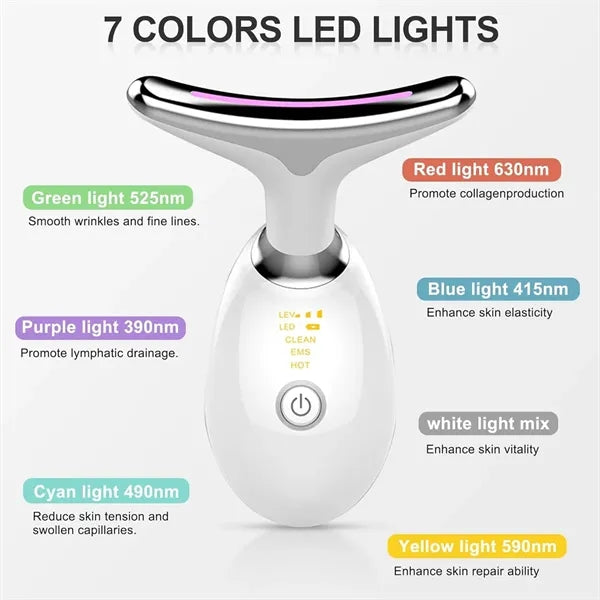 Beauty Heated Skin Massager