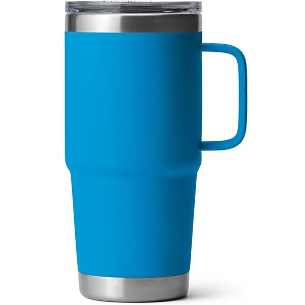 20 oz Stainless Steel Insulated Travel Mug with Handle