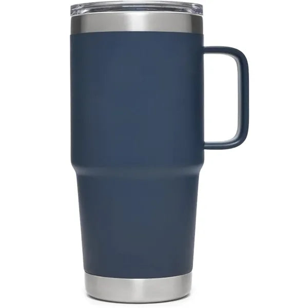 20 oz Stainless Steel Insulated Travel Mug with Handle