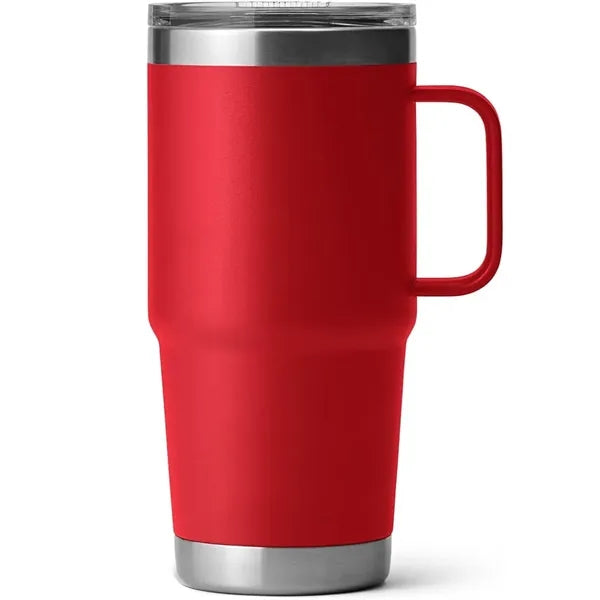 20 oz Stainless Steel Insulated Travel Mug with Handle