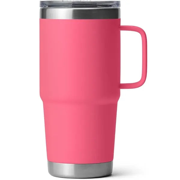 20 oz Stainless Steel Insulated Travel Mug with Handle