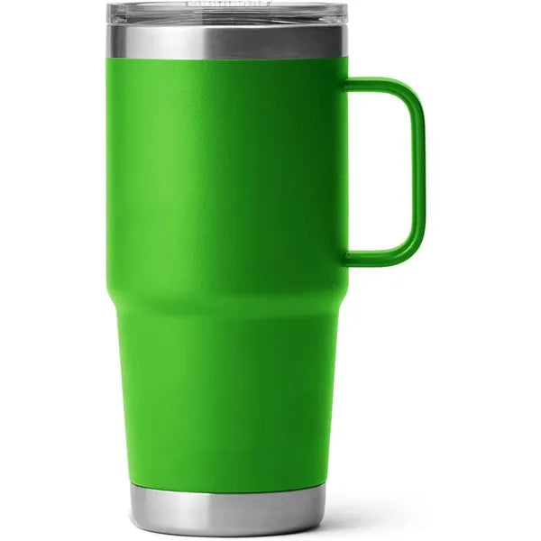 20 oz Stainless Steel Insulated Travel Mug with Handle