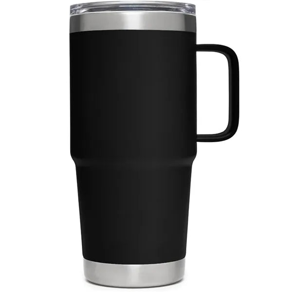 20 oz Stainless Steel Insulated Travel Mug with Handle