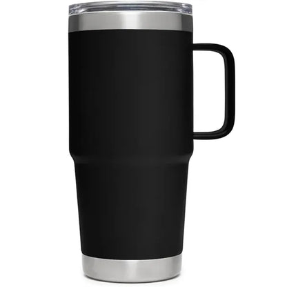 20 oz Stainless Steel Insulated Travel Mug with Handle