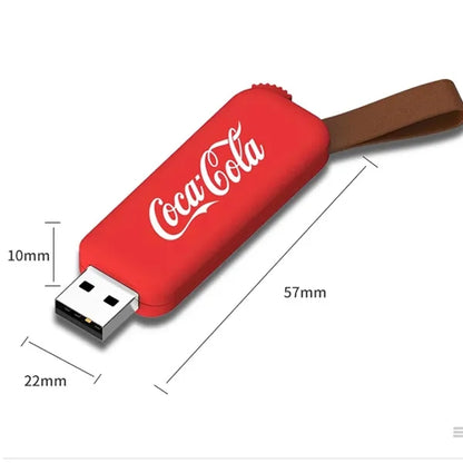 Slide USB Flash Drive