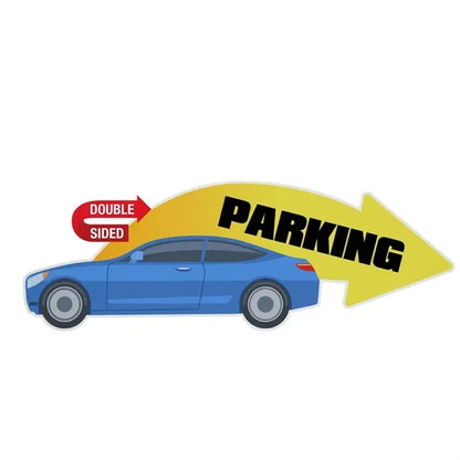 36" x 24" Custom Cut Corrugated Plastic Sign (Double-Sided)