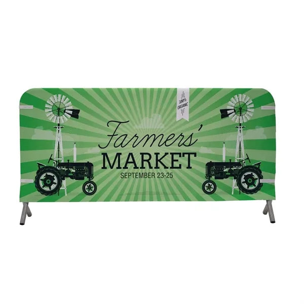 8' Barricade Fabric Cover