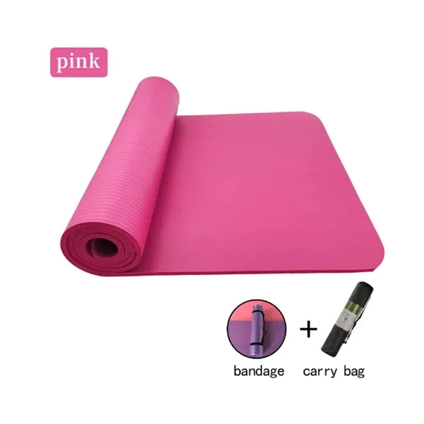 Yoga Mat Non Slip Environmentally Friendly Fitness Exercise