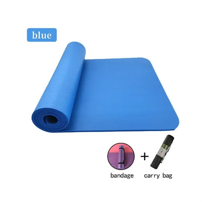 Yoga Mat Non Slip Environmentally Friendly Fitness Exercise