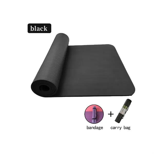 Yoga Mat Non Slip Environmentally Friendly Fitness Exercise