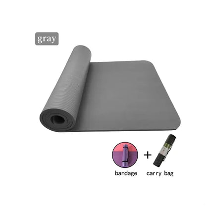 Yoga Mat Non Slip Environmentally Friendly Fitness Exercise