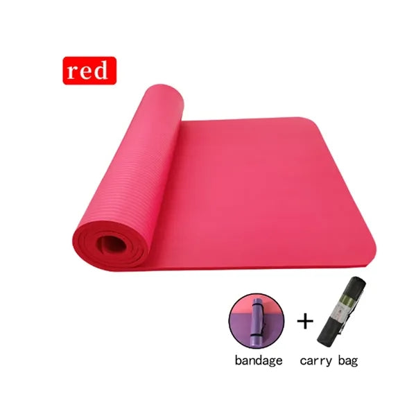 Yoga Mat Non Slip Environmentally Friendly Fitness Exercise