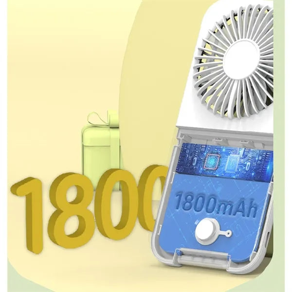 Mini Portable Foldable Rechargeable Small Personal Fan