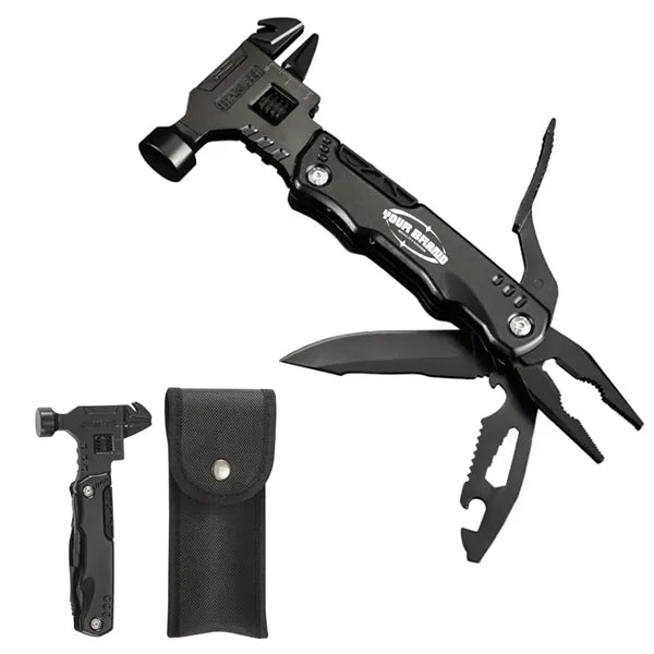 16In1 Multi-function Hammer Wrench Survival Camping Gear
