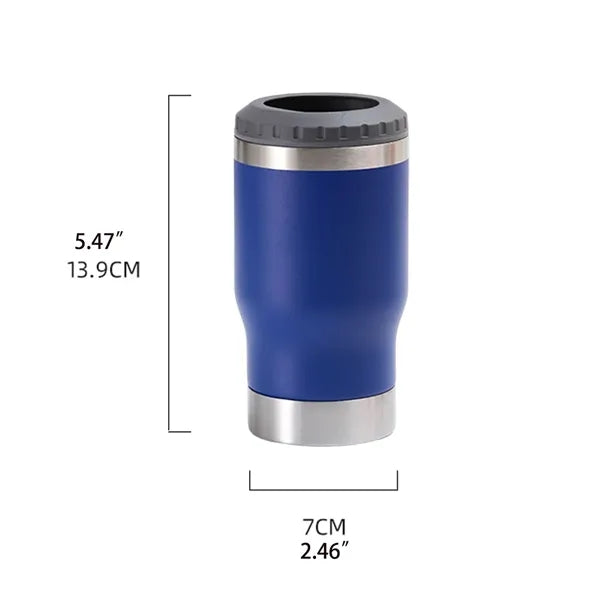 4In1 Travel Mug  Warmer 14oz Can Beer Bottle