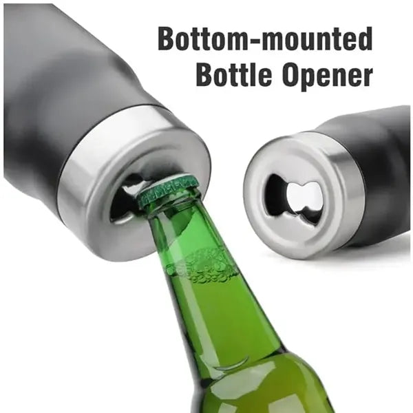 4In1 Travel Mug  Warmer 14oz Can Beer Bottle