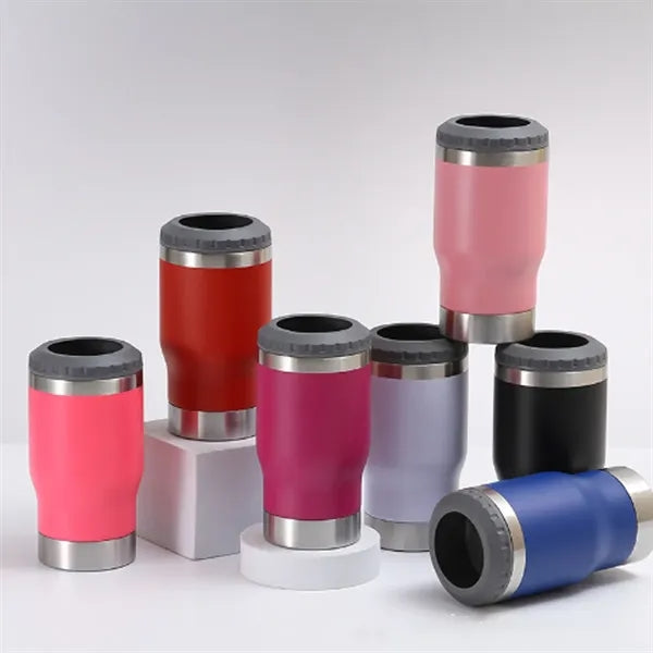 4In1 Travel Mug  Warmer 14oz Can Beer Bottle