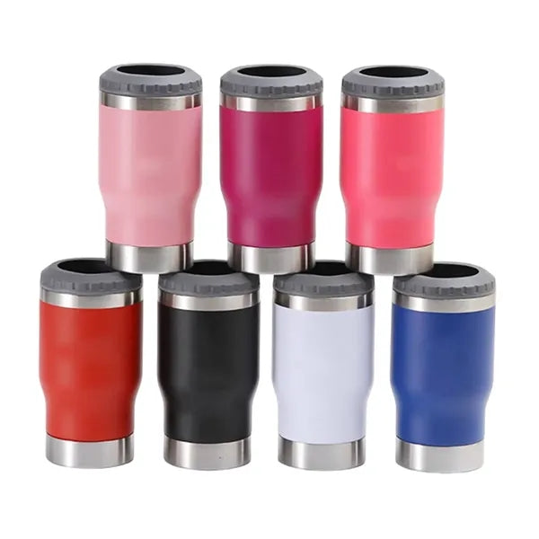 4In1 Travel Mug  Warmer 14oz Can Beer Bottle