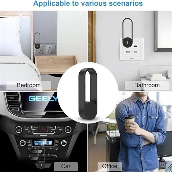 Versatile Household Bathroom Odor Deodorizer Air Purifier