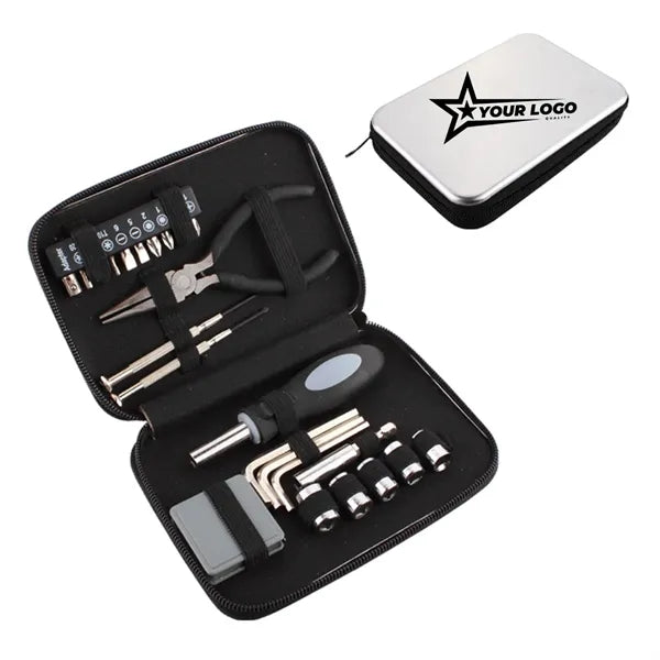24 Pcs Hardware Hand Household Tool Kit