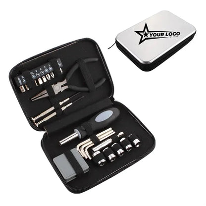 24 Pcs Hardware Hand Household Tool Kit