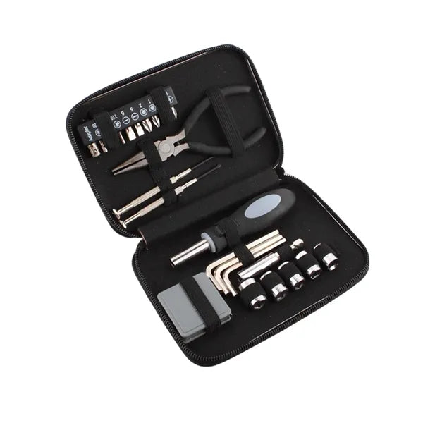24 Pcs Hardware Hand Household Tool Kit