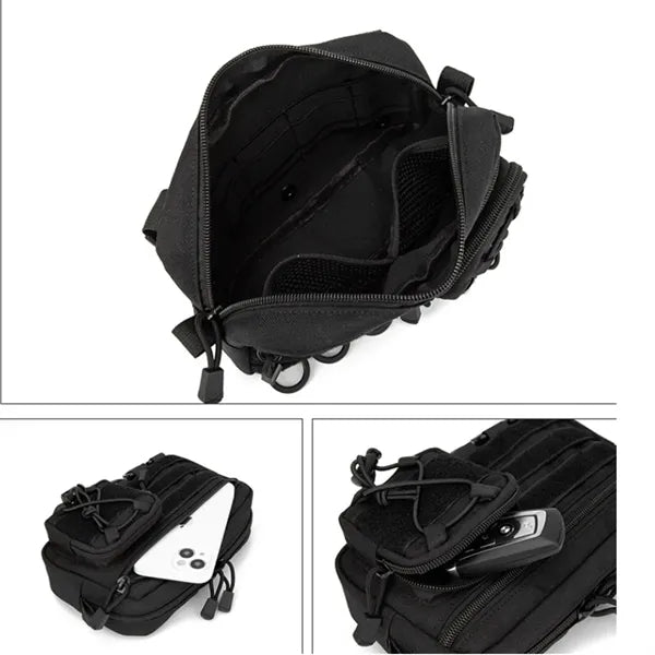 Tactical Waist Belt Bag Pouch Utility Tool Organizer
