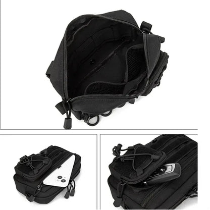 Tactical Waist Belt Bag Pouch Utility Tool Organizer