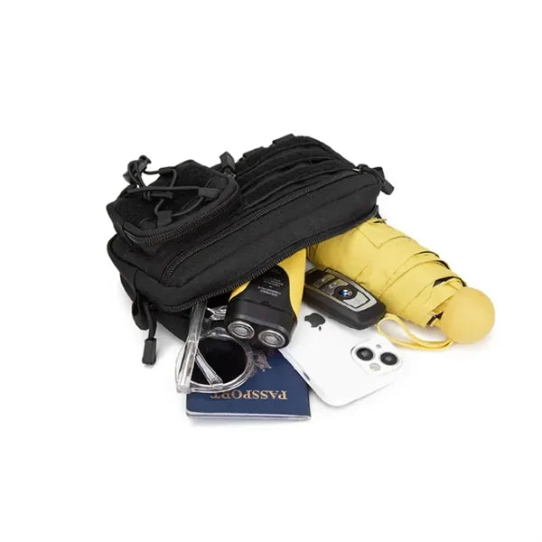 Tactical Waist Belt Bag Pouch Utility Tool Organizer