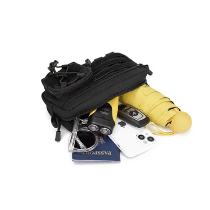 Tactical Waist Belt Bag Pouch Utility Tool Organizer