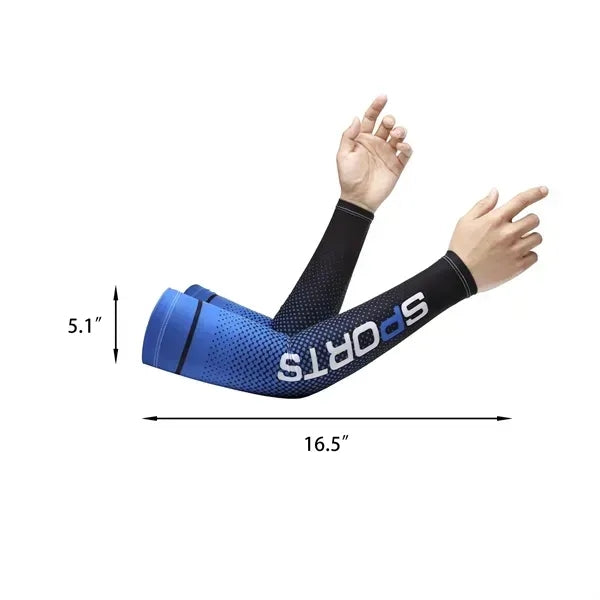 MOQ50 UPF 50+ Cooling Sun Protection Arm Sleeves