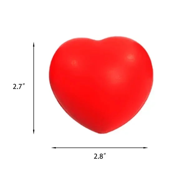 MOQ50 Heart Shape Stress Reliever
