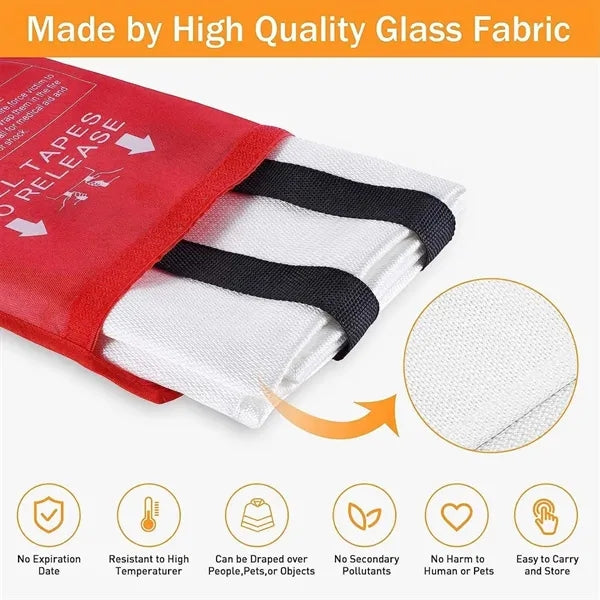 Thickened Safety Essential Kitchen Outdoor Fire Blanket