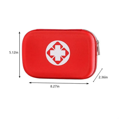 21Pcs Practical Emergency Outdoor Travel First Aid Kit