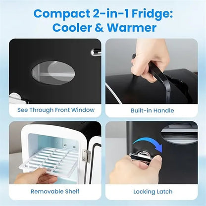 4L Mini Fridge 6 Can