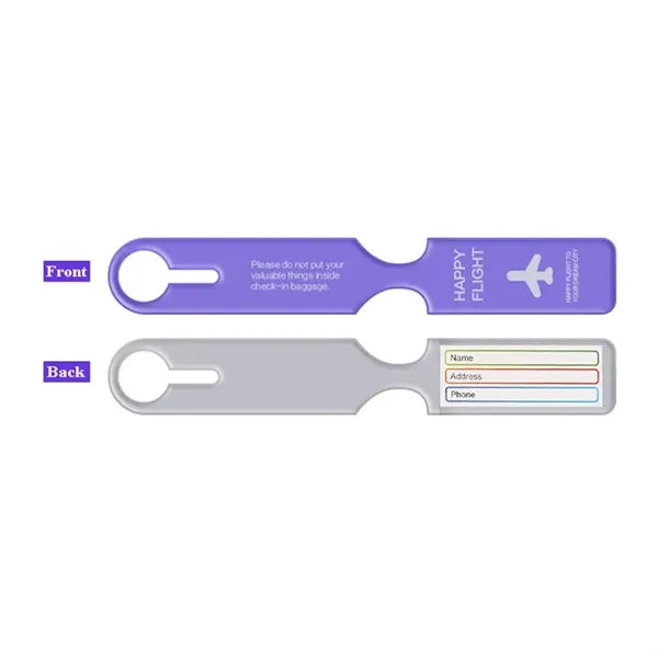 PVC Luggage Tag