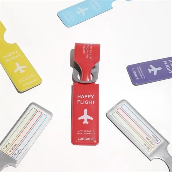 PVC Luggage Tag