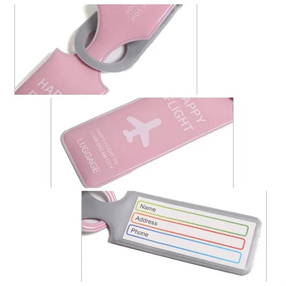PVC Luggage Tag