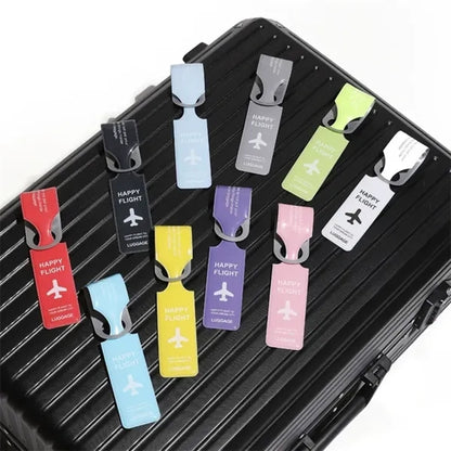 PVC Luggage Tag