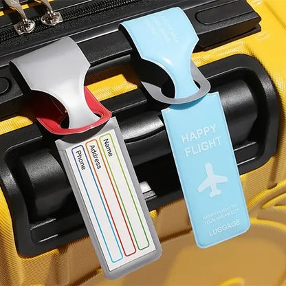 PVC Luggage Tag