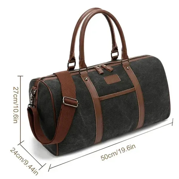 Canvas Travel Duffel Bag