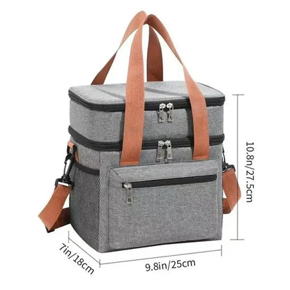 Insulated Tote Cooler Bag