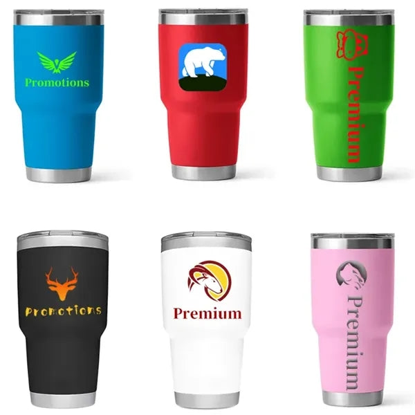 30 oz Tumbler with MagSlider Lid