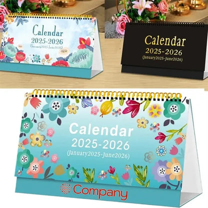 2025 Desk Calendar With Memo