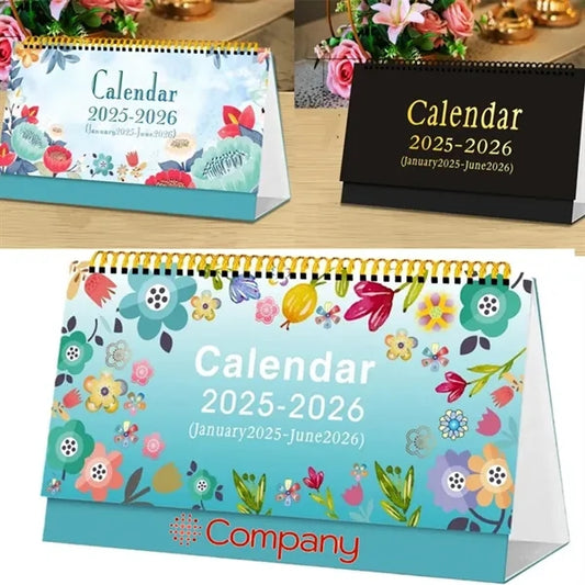 2025 Desk Calendar With Memo