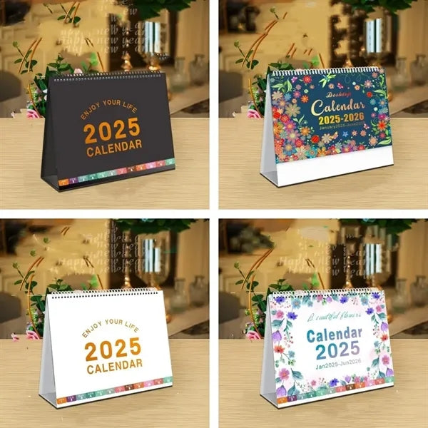 2025 Desk Calendar With Memo